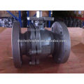 ANSI Flanged Carbon Steel Ball Valve Investment Casting